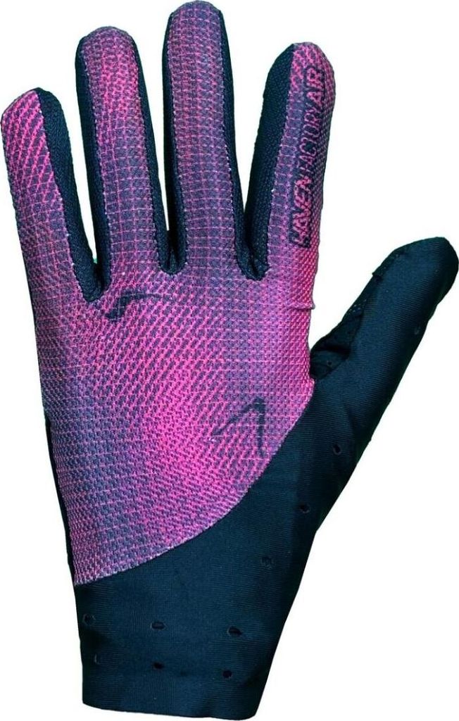 HAVEN Langfinger-Fahrradhandschuhe - FACTORY AIR - Rosa XS
