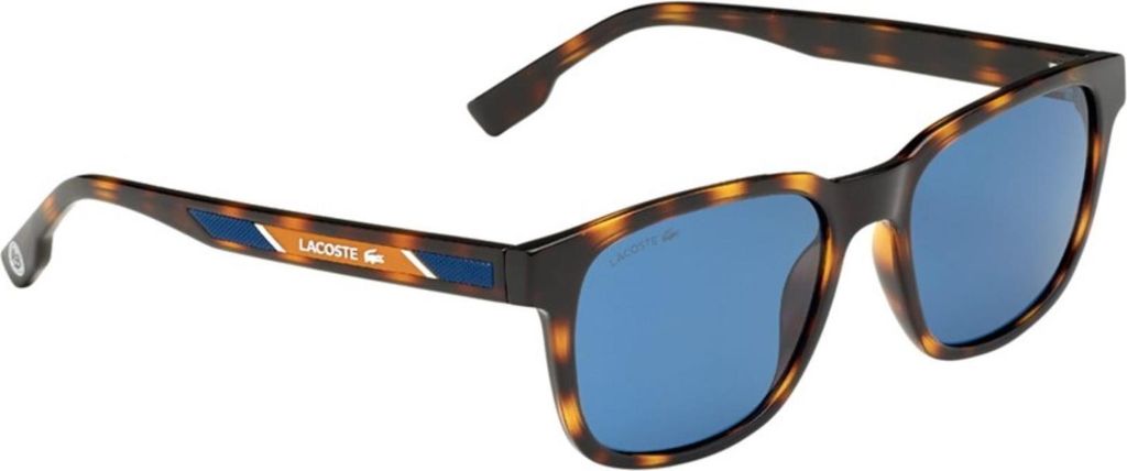Lacoste L980SRG 242 DARK TORTOISE 54/18/145 Herren Sonnenbrillen