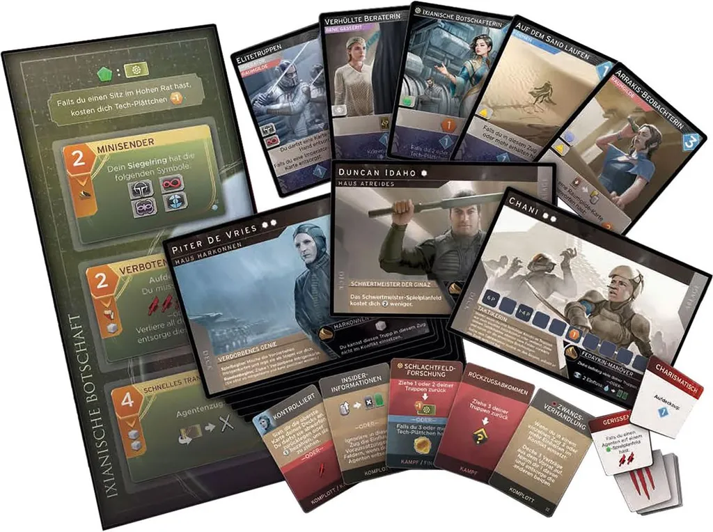 Dune : Imperium Bloodlines - Extension VF pour stopper la routine - 4