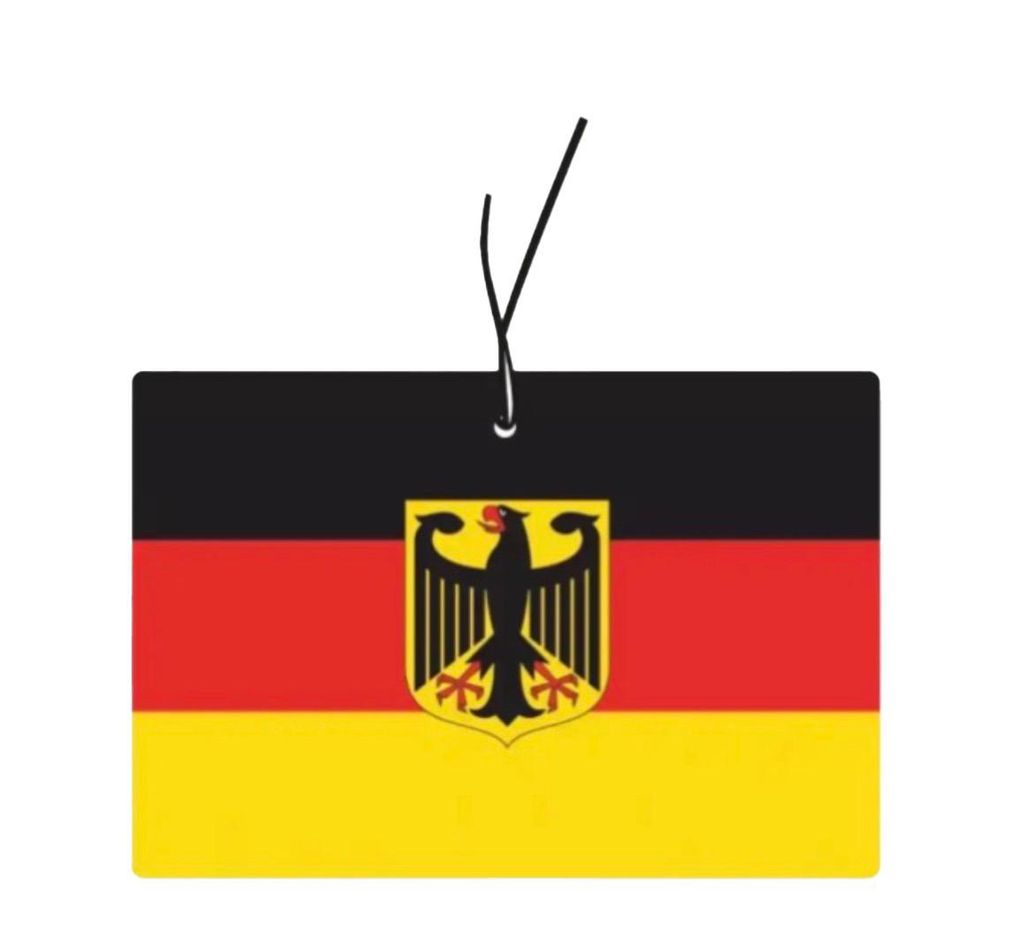 Deutschland Flagge Duftbaum Produktbild 
