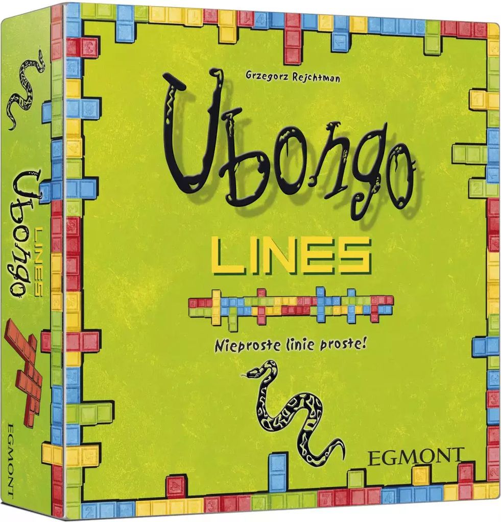 EGMONT Spiel Ubongo Lines 60165