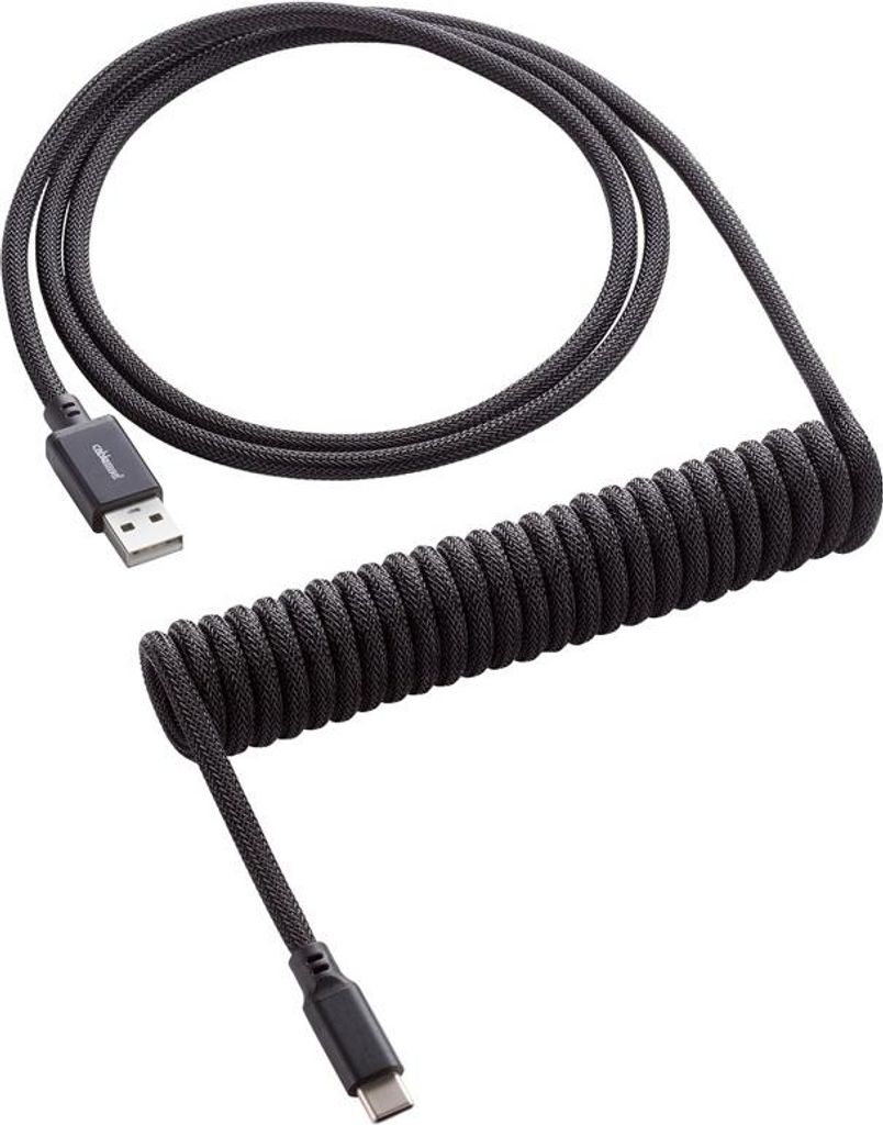 CableMod Classic Coiled Keyboard Cable USB-C zu USB Typ A