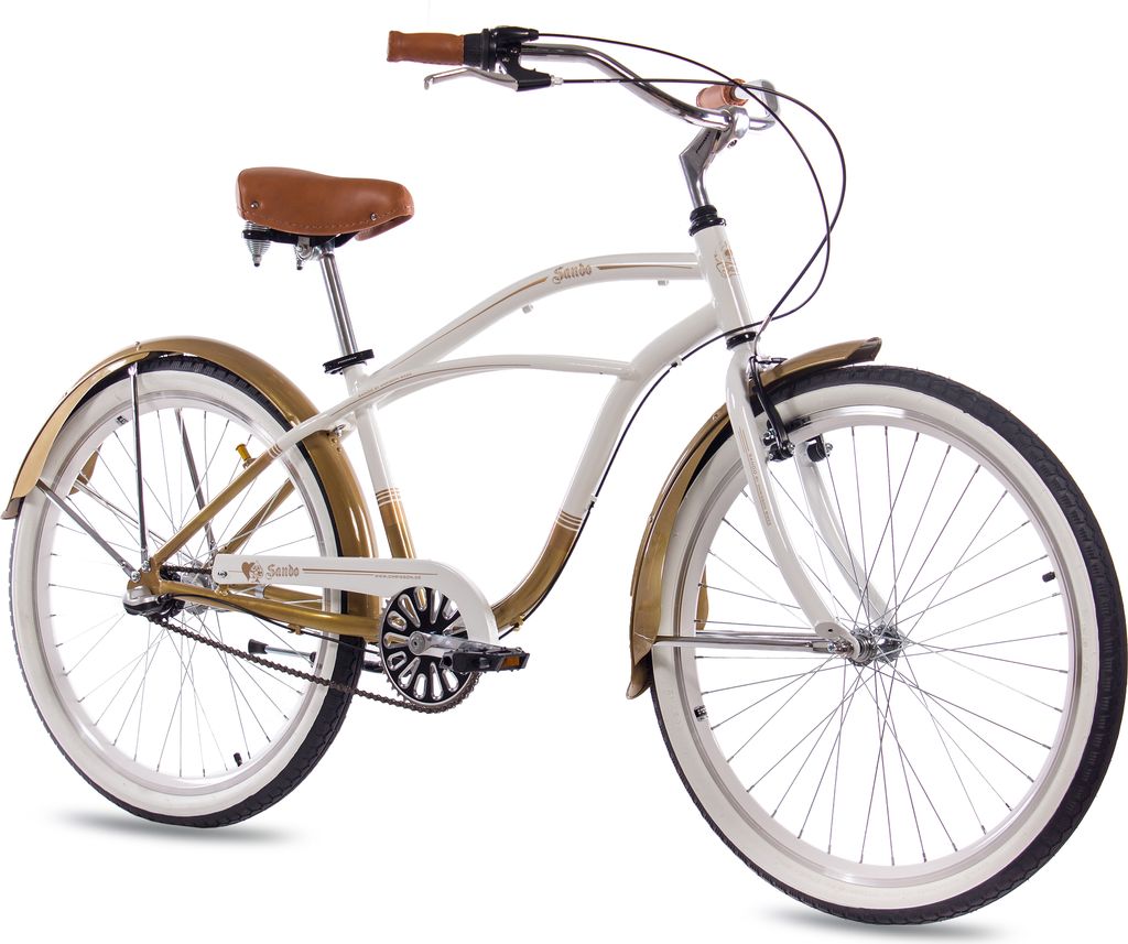 26 Zoll Beachcruiser Herrenrad CHRISSON SANDO 3G SHIMANO Produktbild