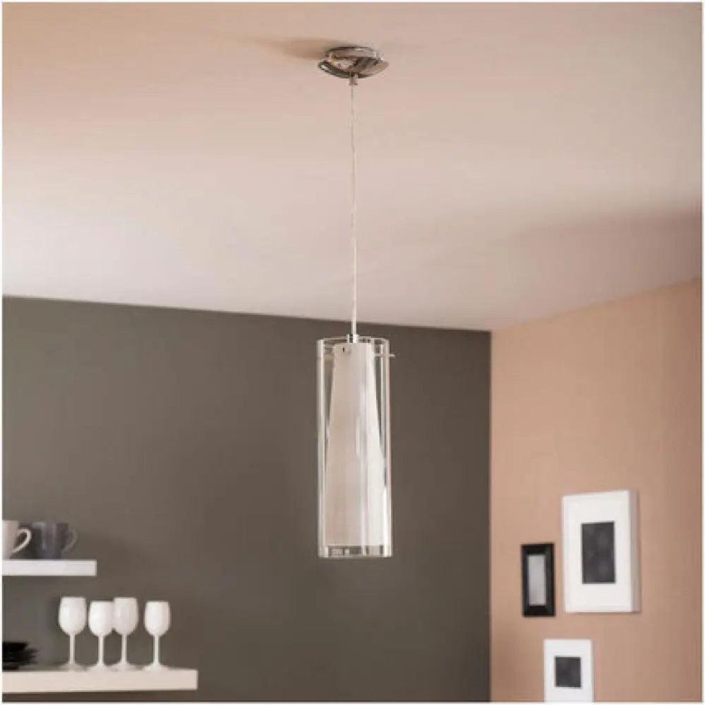 EGLO PINTO Lampe suspendue à une flamme Image du produit 