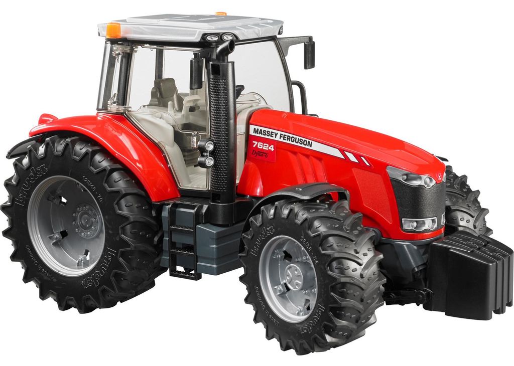 Bruder Traktor Massey Ferguson 7624 Produktbild 