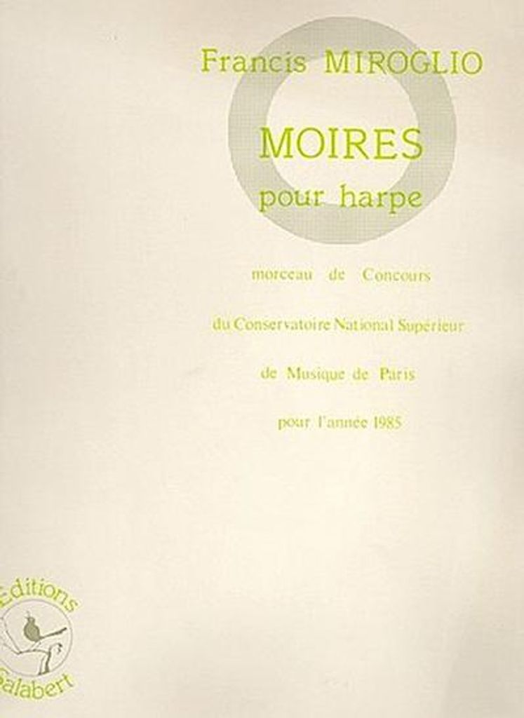 Moirespour harpe