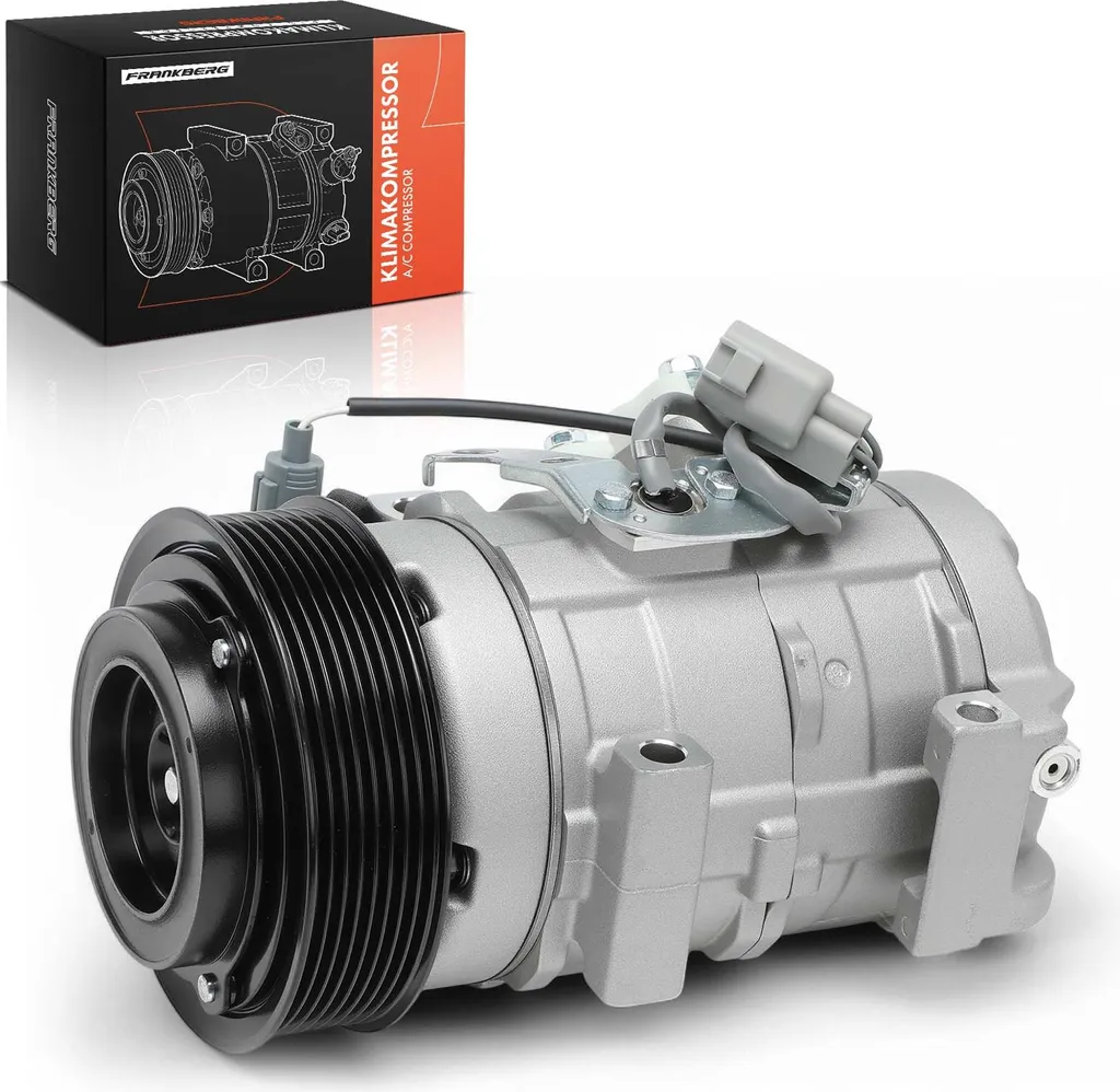 Compresseur clim pour Toyota Land Cruiser 200 J2 - Pièce climatisation
