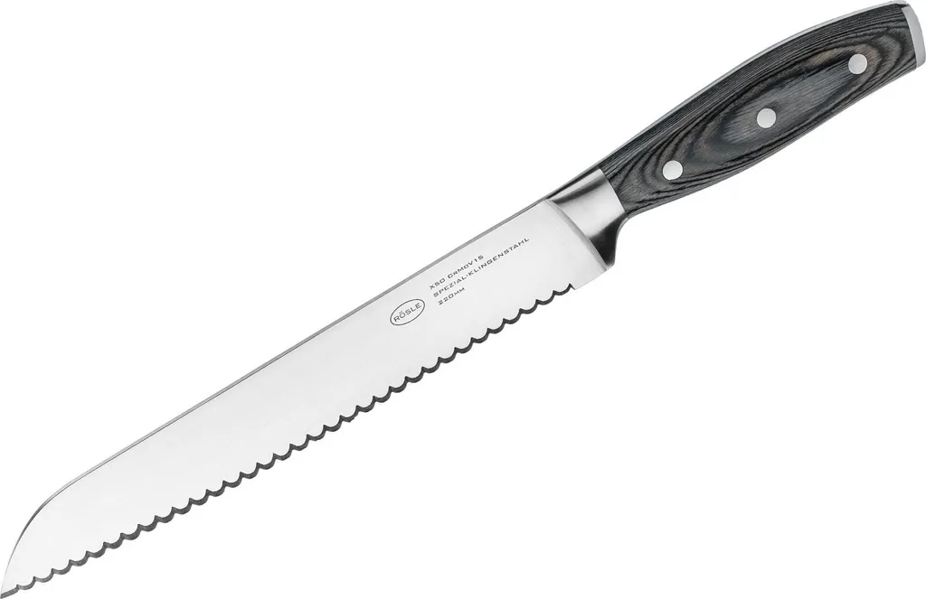 Rösle 112065 Wolfgrey: Il Miglior Coltello per il Pane Fatto in Casa