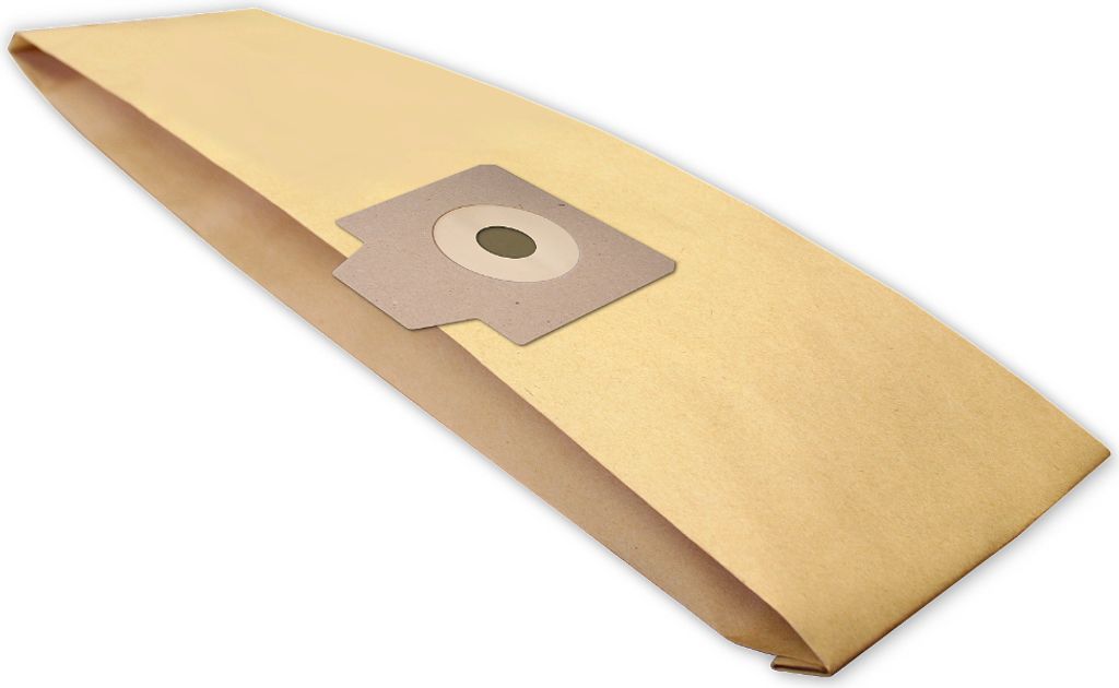20 Papier Staubsaugerbeutel E10 passend für Nilfisk GM 110 - 130