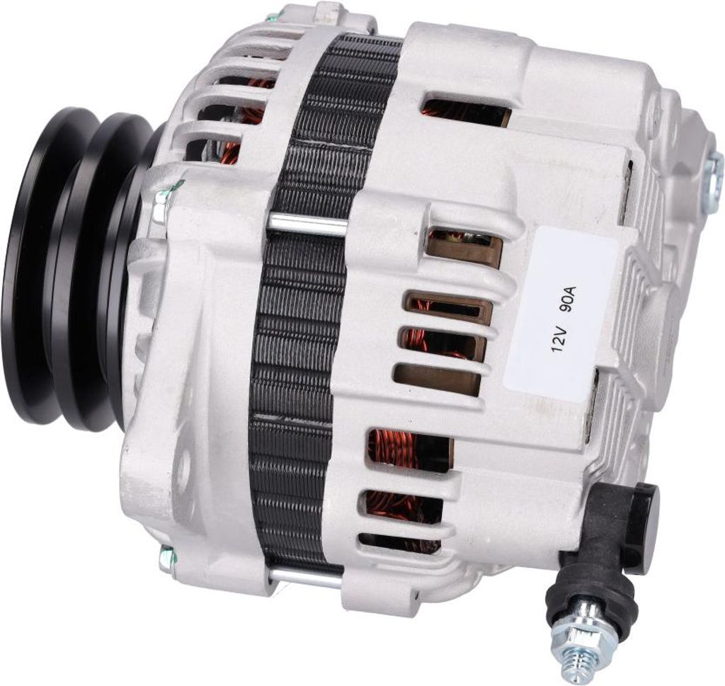 FEBI BILSTEIN 186625 Lichtmaschine Generator LiMa 90A 12V für NISSAN NAVARA (D22) PICK UP (D22) NP300 Pickup (D22) NAVARA Pritsche/Fahrgestell (D22)