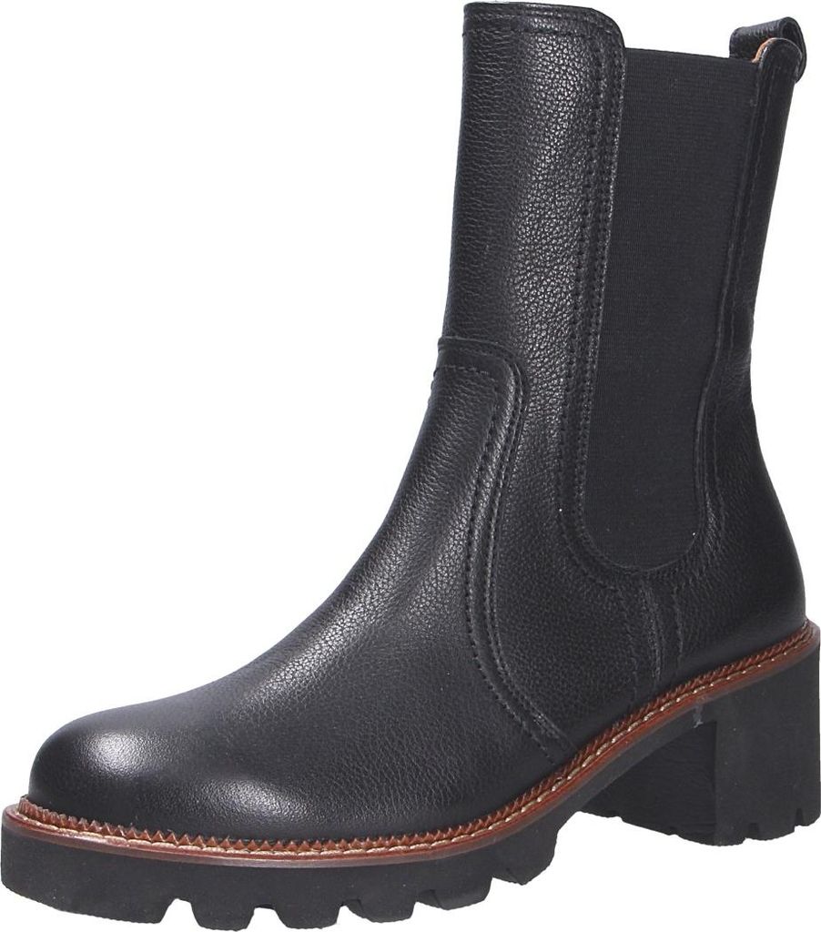 Paul Green Damen Stiefel, schwarz(schwarz), Gr. 6