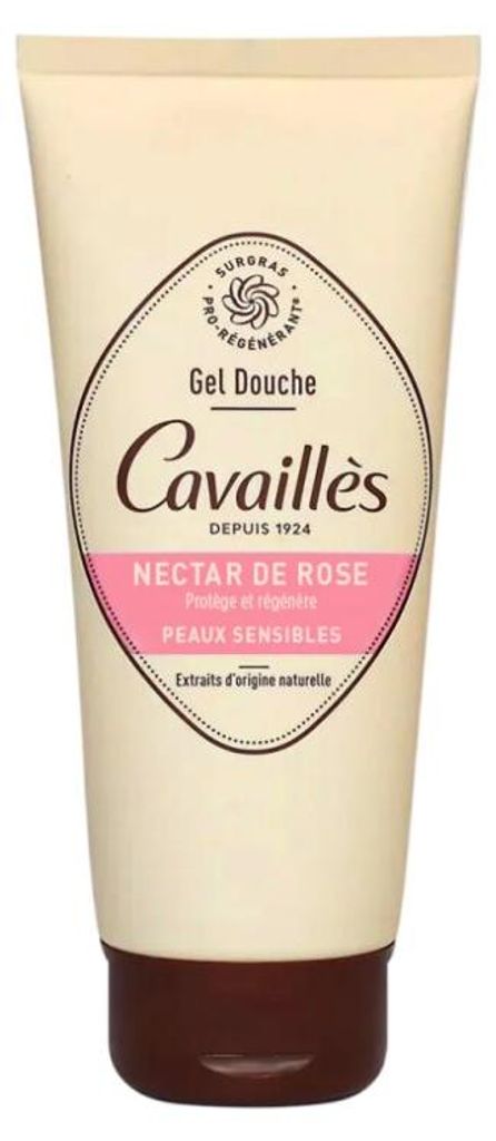 Roge Cavailles, Roge Cavailles, Rose, regenerierendes Duschgel, fü r empfindliche Haut, 200 ml
