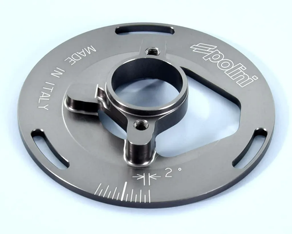 Plaque de base Polini haute performance pour allumage Vespa PX et PE 200