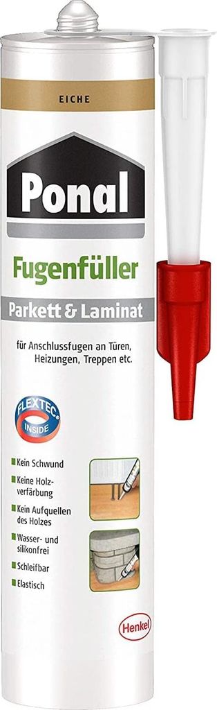 Ponal PN4RF Ponal Fugenfüller Holzleim 280,0 ml, 1 St. Zdjęcie produktu 