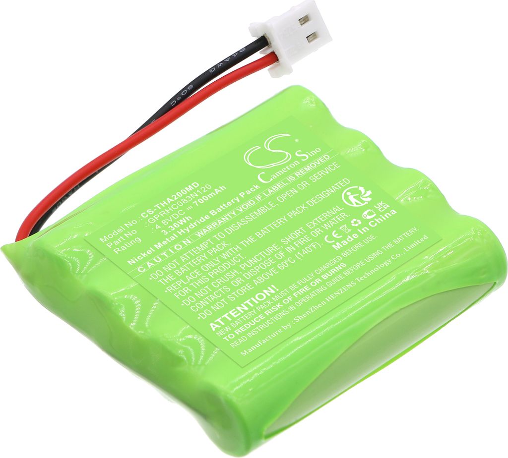 TECHTEK Batteria compatibile con [I-Tech] I-Tech Physio und Immagine del prodotto 