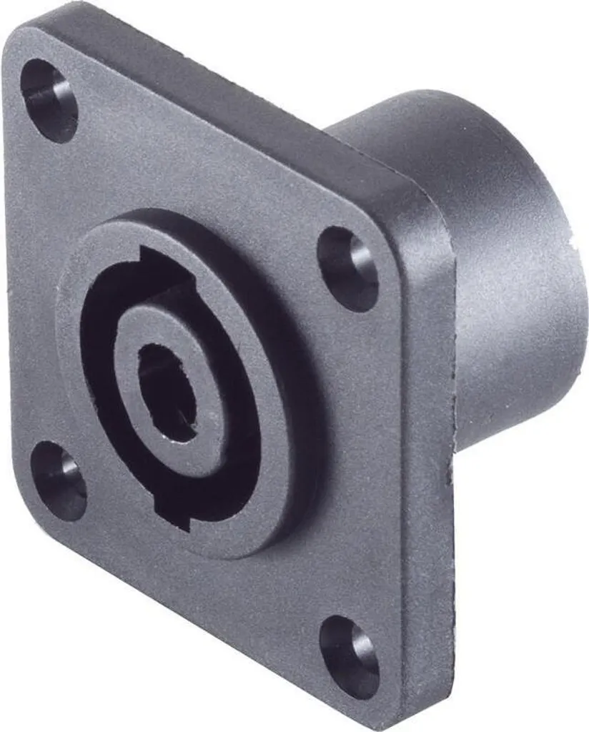 Prise Encastrée BASIC-S Shiverpeaks Carrée Haute Résistance BS55230