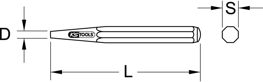 Soluzione per Spine Bloccate: Punzone KS Tools 12mm 162.0352
