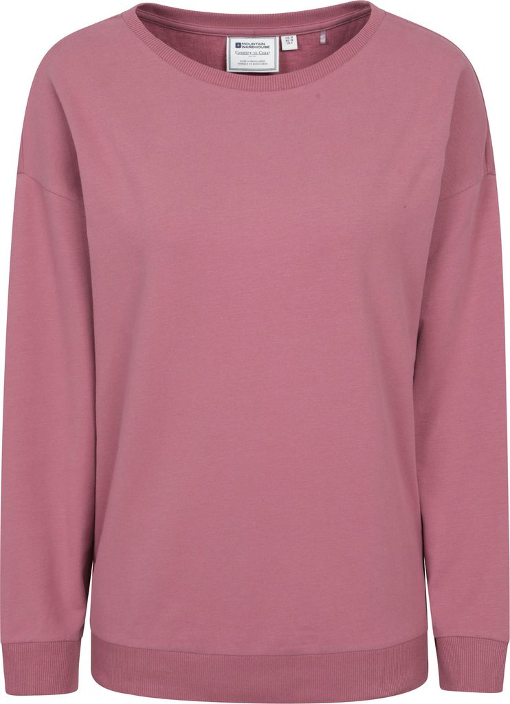 Mountain Warehouse - "Pentle" Sweatshirt für Damen MW4151 (44 DE) (Pink)