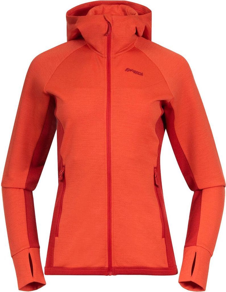 Cecilie Wool Hood Jacket S