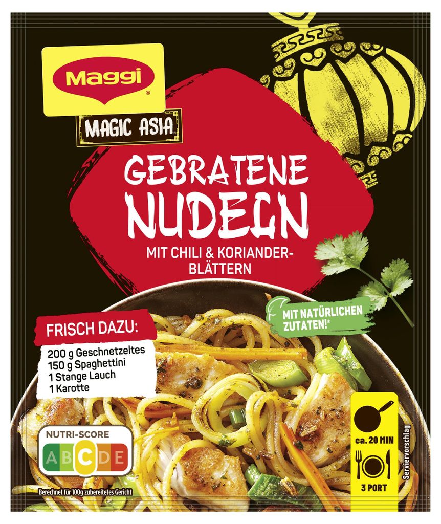 Maggi fix&frisch Nouilles sautées Image du produit 