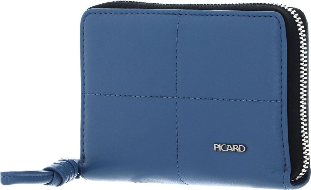 PICARD Geldbörse Plaza 1 Zip Around Wallet Wintersky hellblau