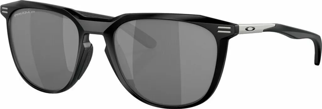 Oakley Thurso Noir Mat avec Verres Polarisés Prizm Black Haute Qualité