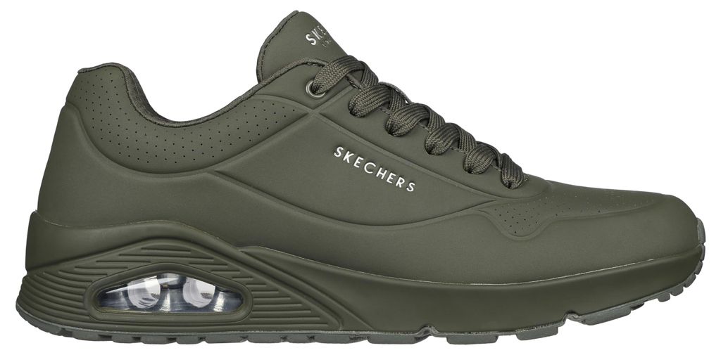 Skechers Baskets 52458-DKGR vert pour homme Image du produit 