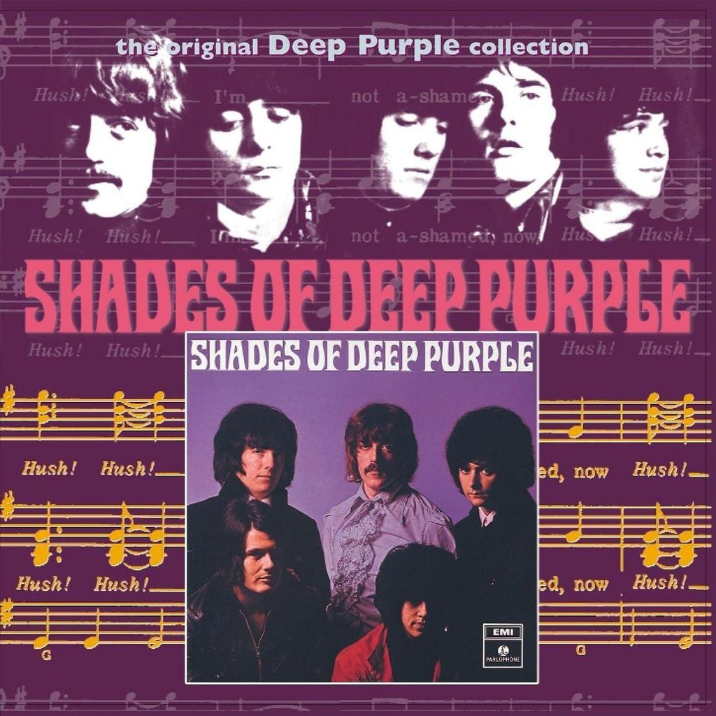 Deep Purple - Shades Of Deep Purple (Reissue) (Remastered) Obrázek produktu 
