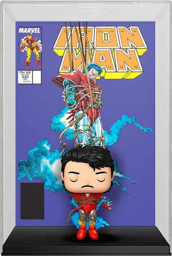 Iron Man Comic-Cover, Marvel-Superhelden-Artwork, 11 x 17 Zoll