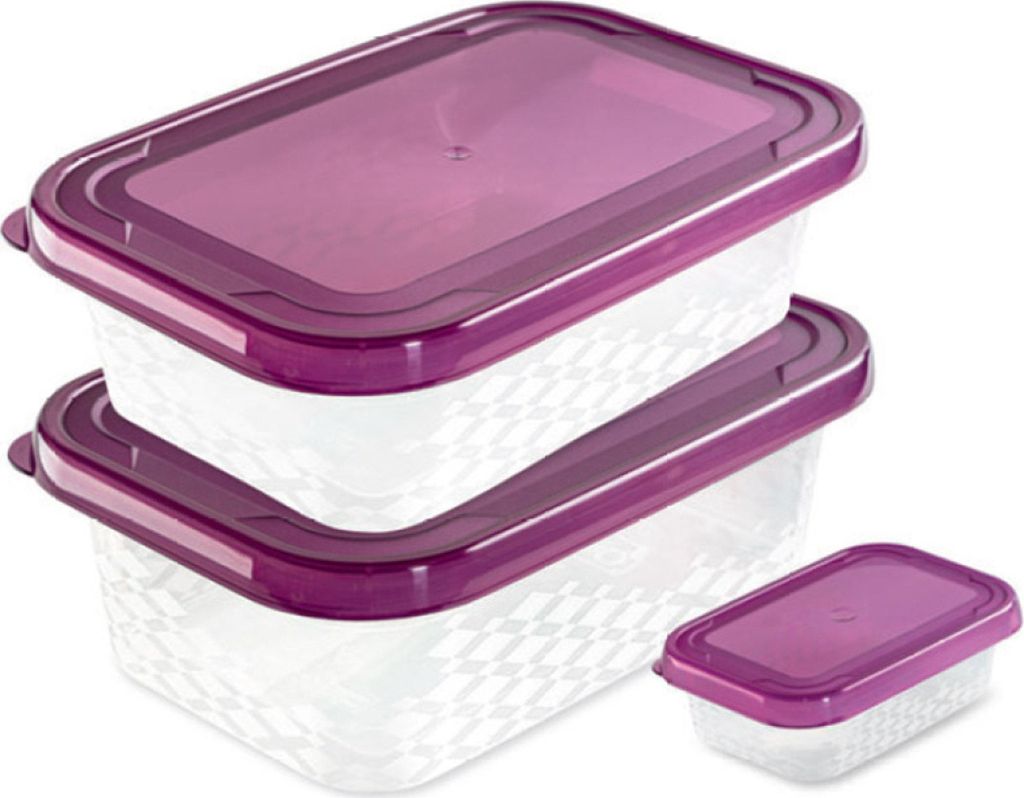 Branq Set de bocaux alimentaires Oriple 3pcs - Image du produit 