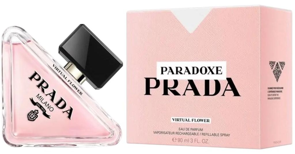 Prada, Paradoxe Virtual Flower, Eau de Parfum, Für Frauen, Produktbild 