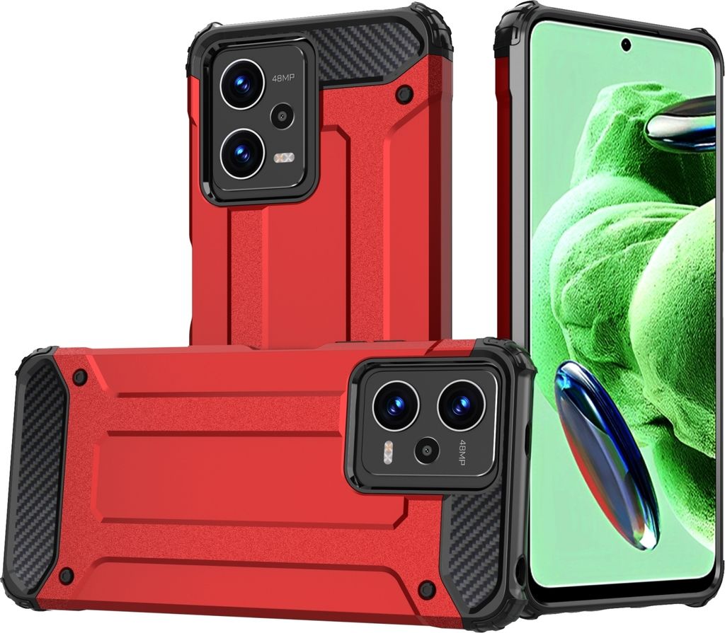 Mobigear Outdoor  POCO X5 Hülle Hardcase Backcover Stoßfest Produktbild 