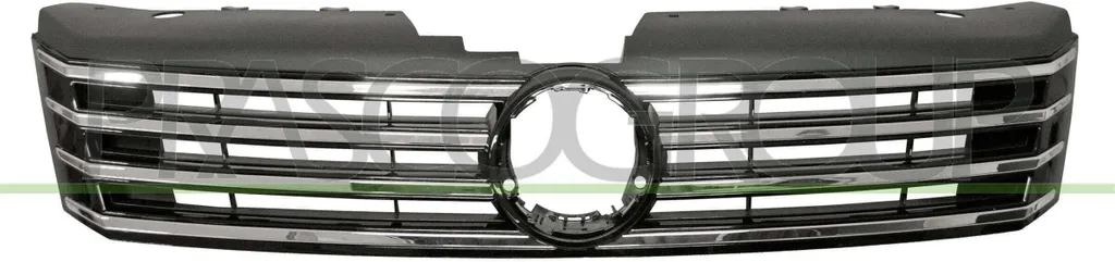 Grille de calandre PRASCO VG0552001 pour Passat 362 365 OE 3AA853651OQE