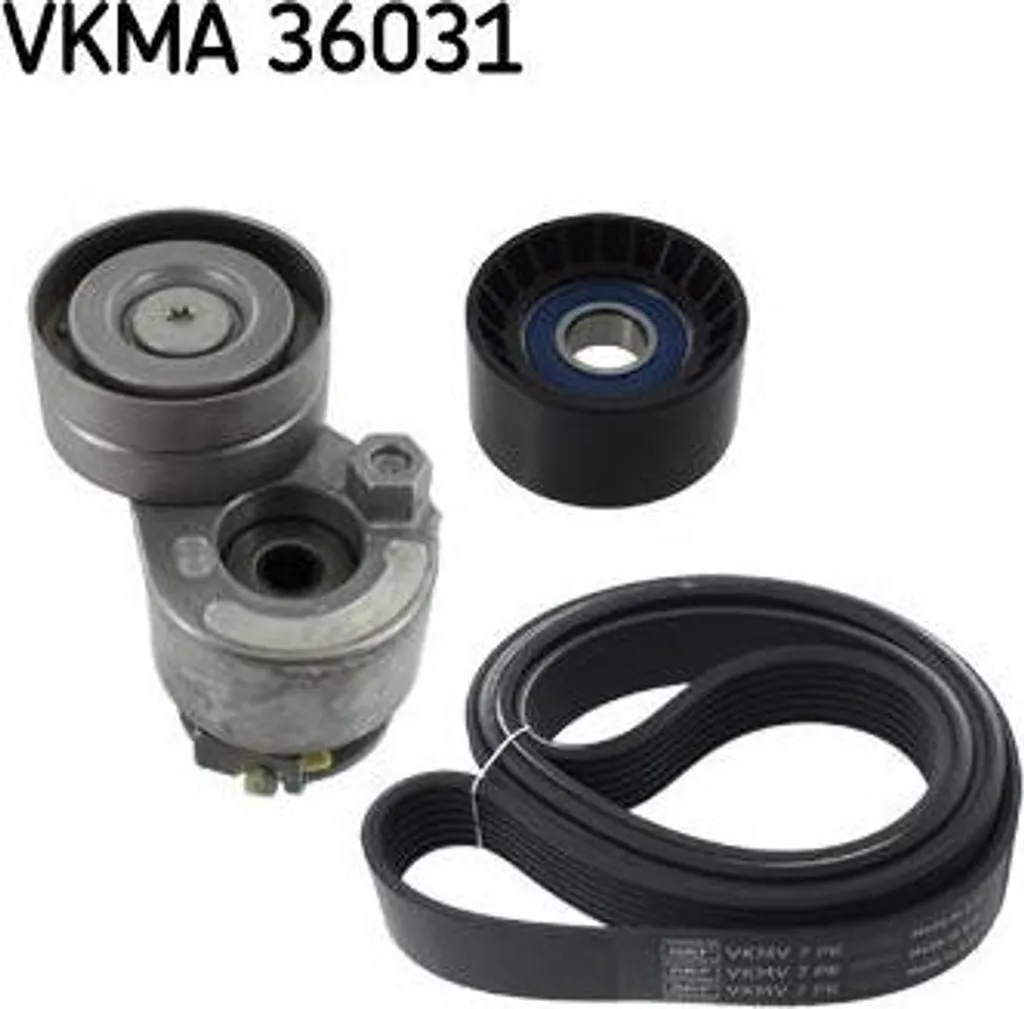 Solution Révision Moteur Espace : Kit Courroie SKF VKMA 36031