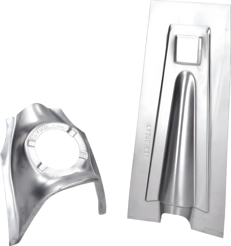 Tôle de cascade Vespa V50 V90 PV125 -1967 en acier embouti de précision