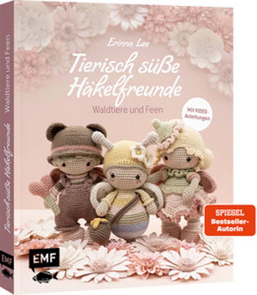 Tierisch süße Häkelfreunde - Waldtiere und Feen