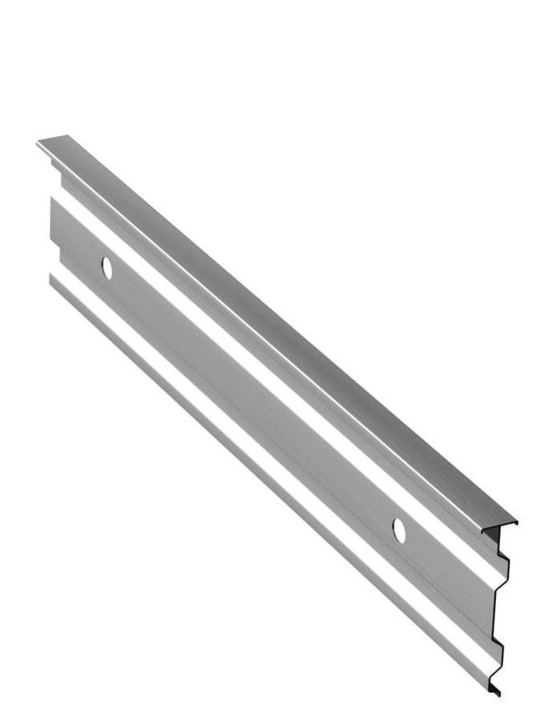 Aluminium Wandanschlussprofil