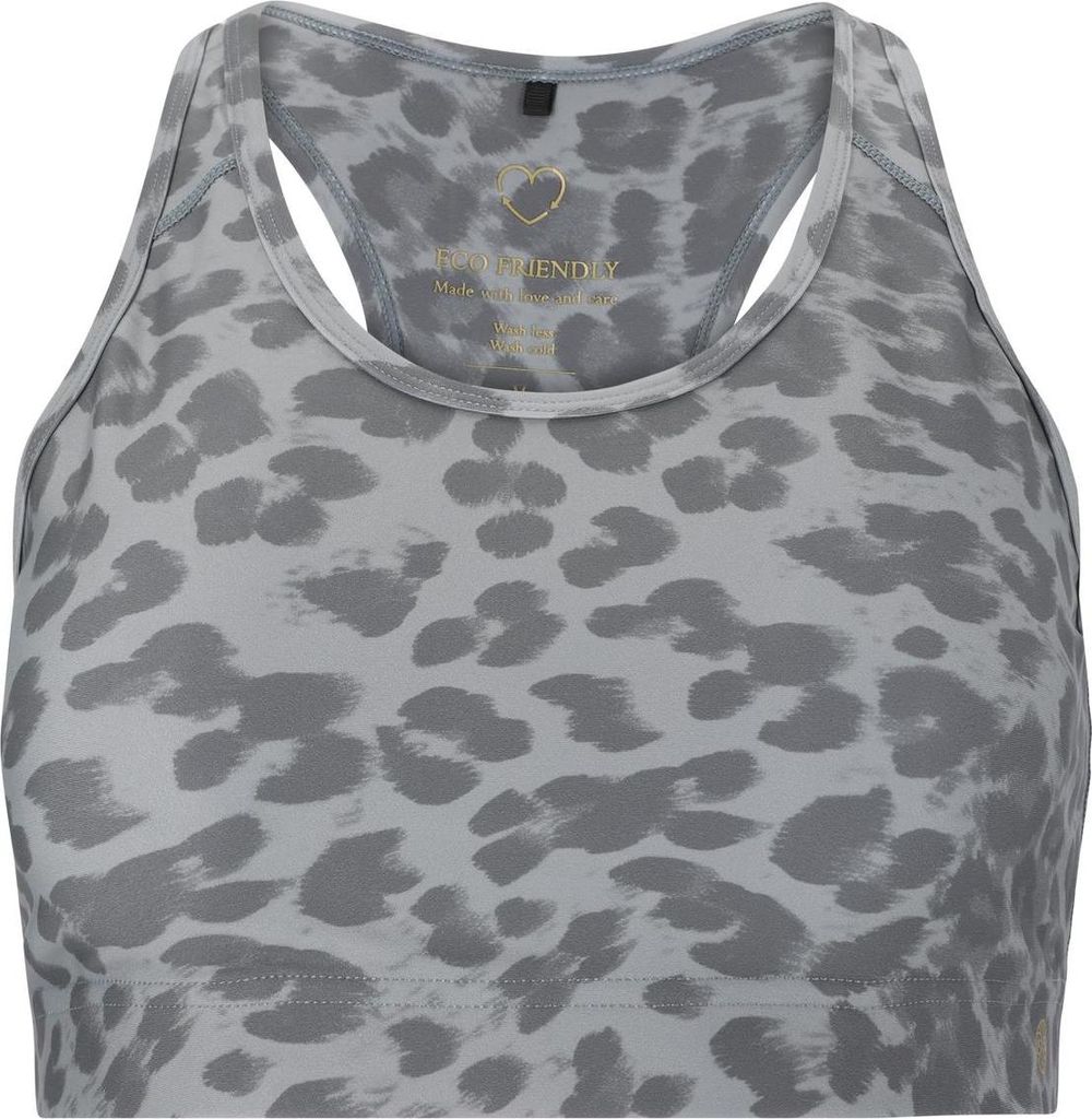 ATHLECIA France Printed Bra Damen Sport BH grau S