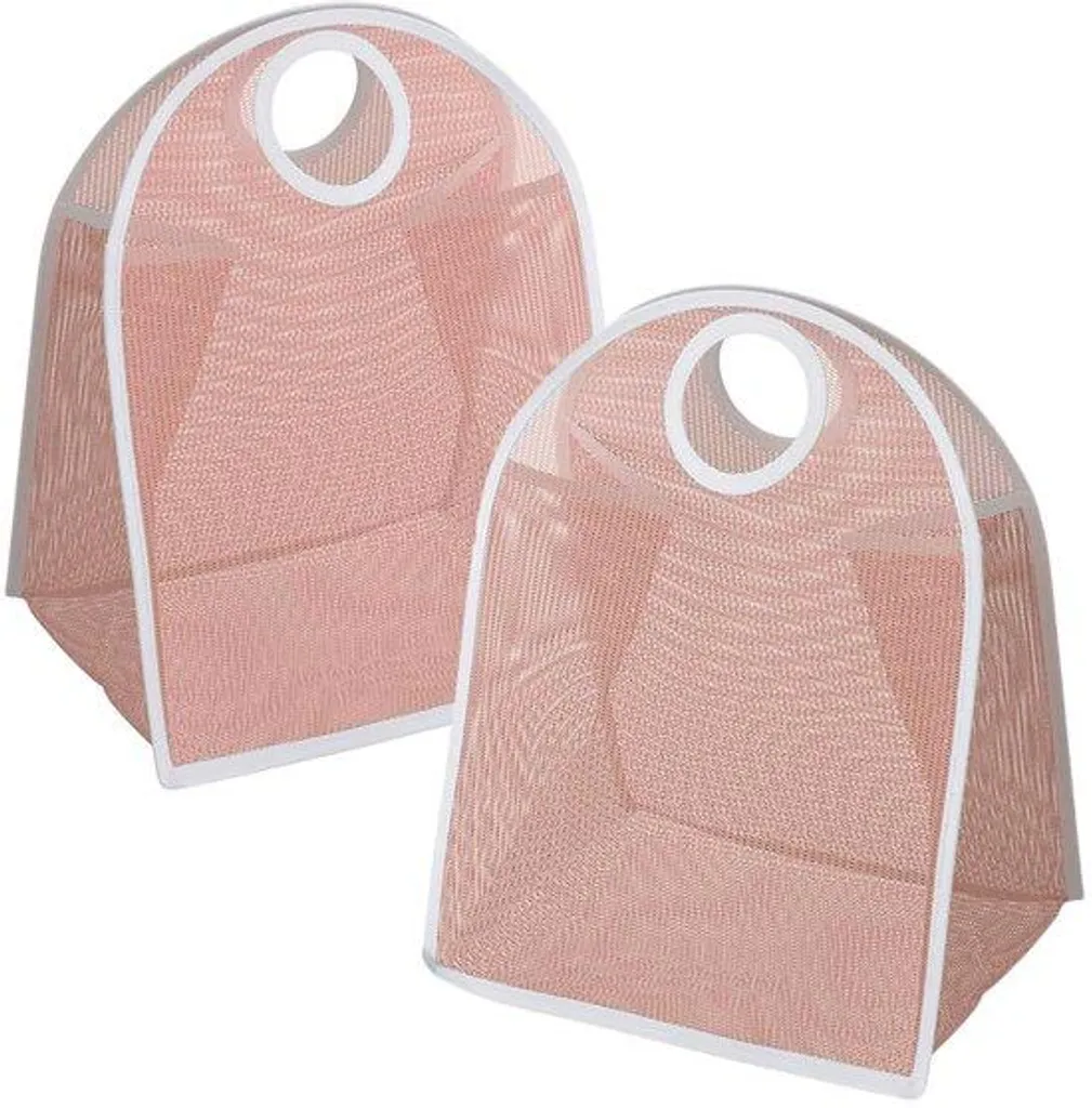 Trousse de Toilette Portable Pliable en Nylon pour Linge Sale - Set 2