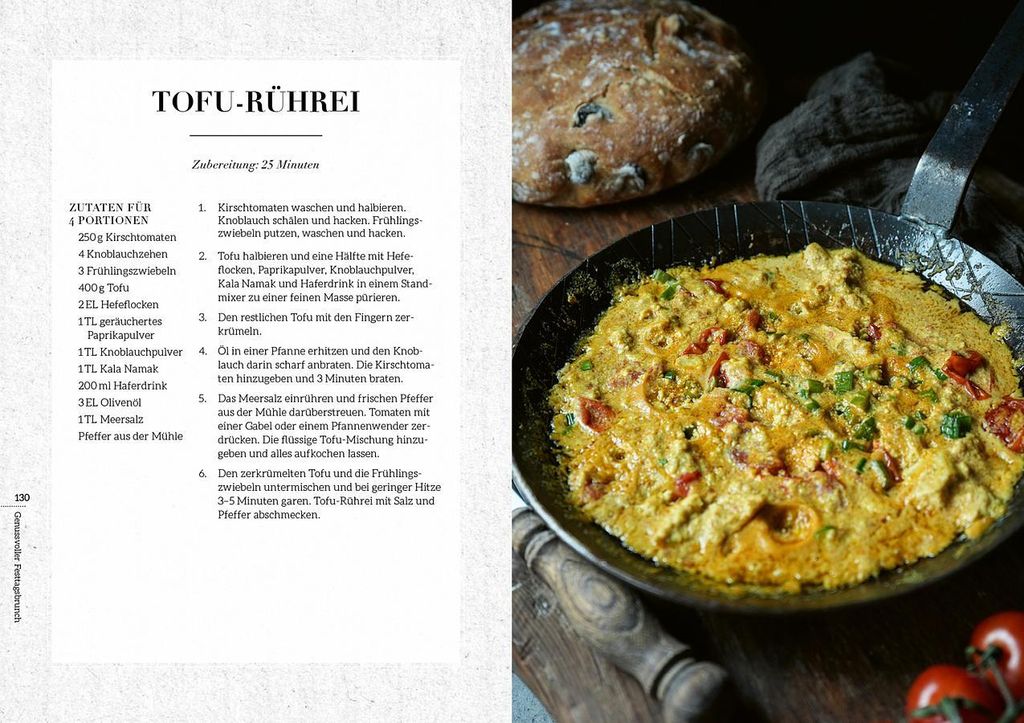 Das vegane Kochbuch für Festtage Obrázok produktu 