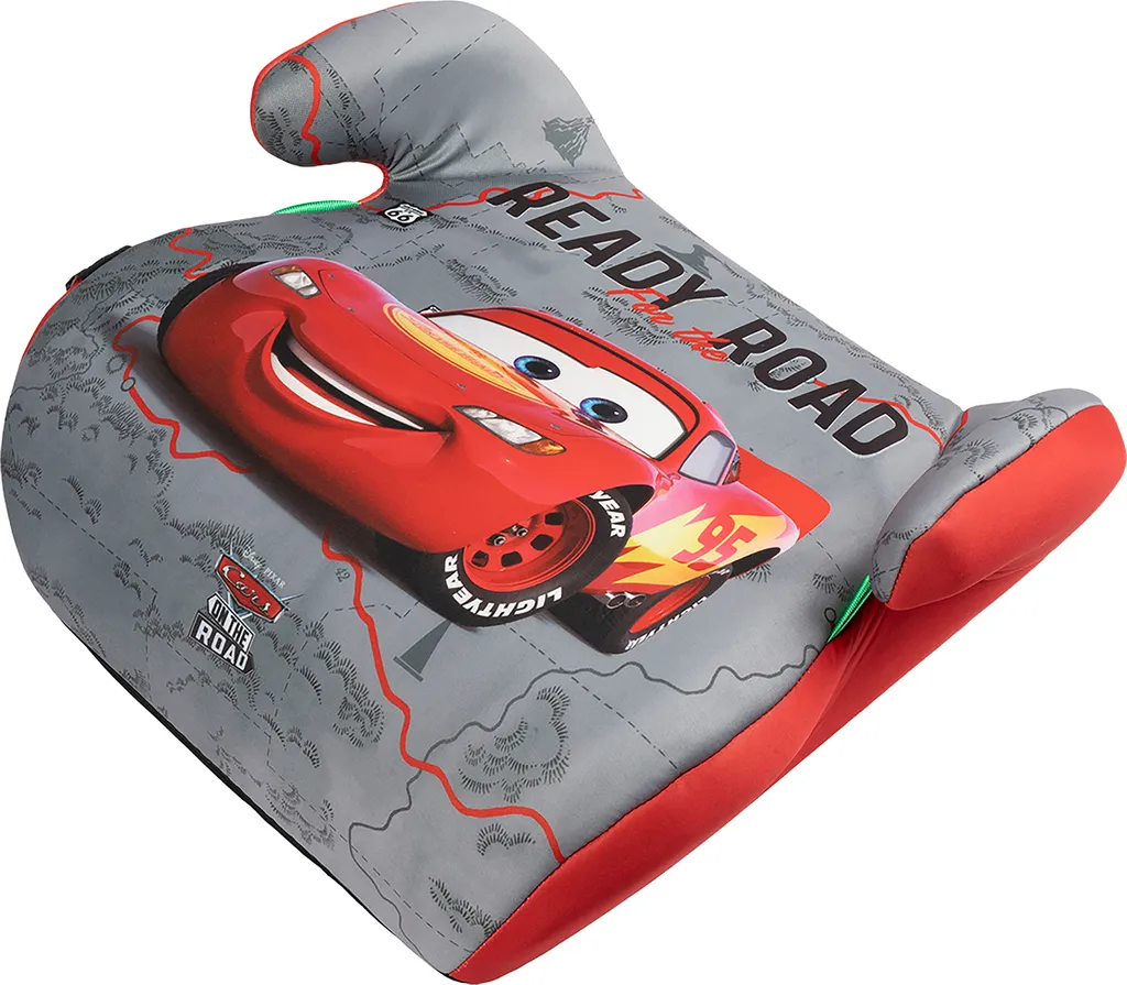Réhausseur Disney I-Size Cars pour enfant de 125 à 150 cm homologué