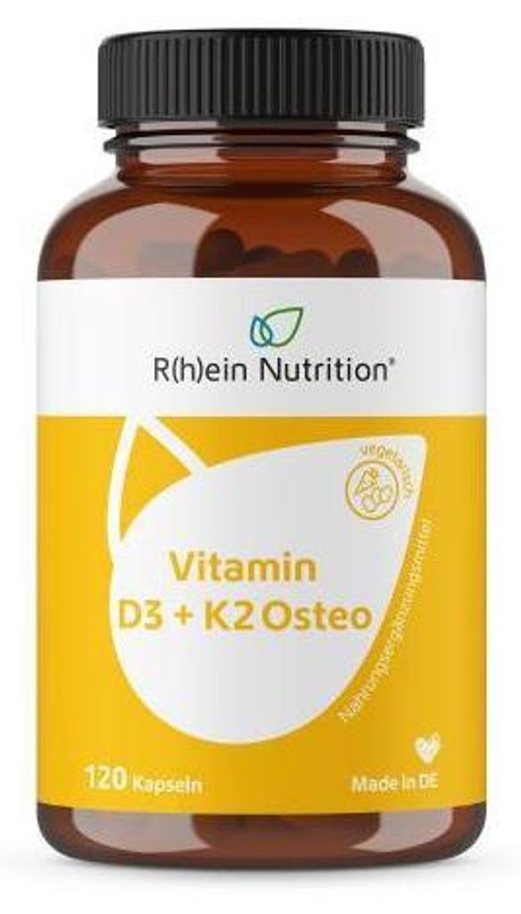 Vitamin D3+K2 Osteo 2.000 I.E. Vit.D3+80 μg K2 Kps 120 St