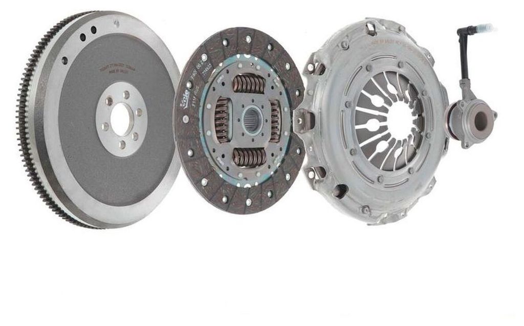 Umrüstsatz Kupplung Ø 228 mm 14 Zähne mit Zentralausrücker VALEO für u.a. MG ZT