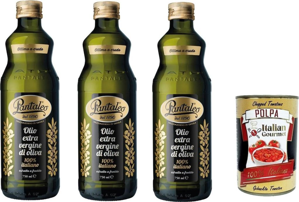 Pantaleo Olio extra vergine di oliva 100% italiano, 100% Produktbild 
