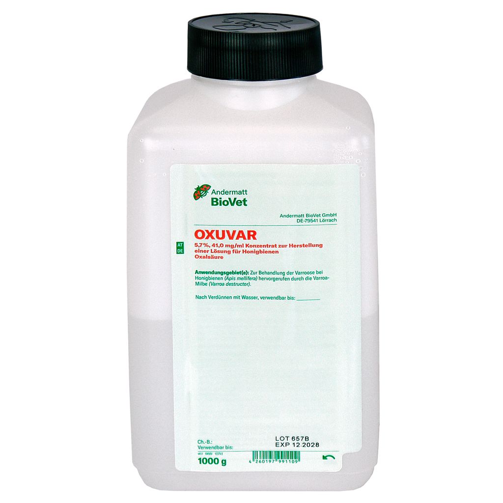 Oxuvar® 5,7 %, 1000 g Produktbild 