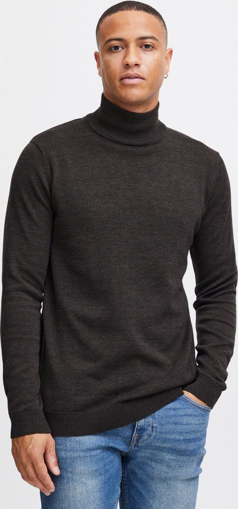 SOLID SDAgrio Herren Rollkragenpullover Pullover mit Rollkragen Rippbündchen 100% Baumwolle Regular fit