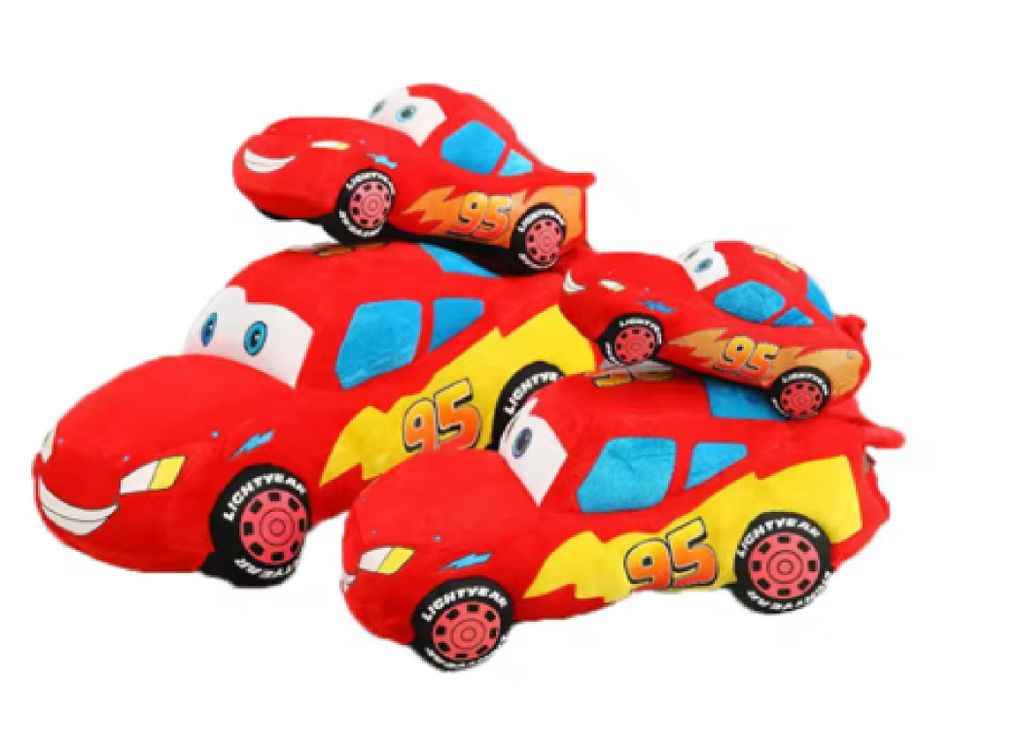Gustaw Teddy Bear Large XXL (25cm) Cars PRÄMIE - plyšový Obrázek produktu 