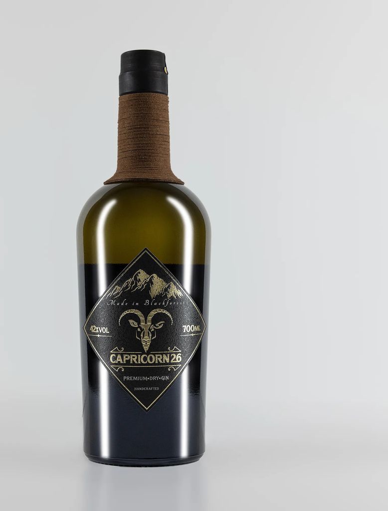 CAPRICORN26 Premium Dry Gin 42% Vol. 0,7l