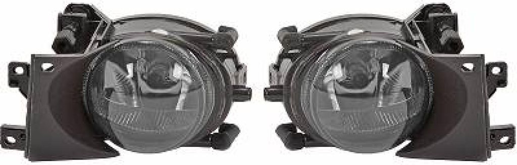 DIEDERICHS Nebelscheinwerfersatz 1223789 für BMW 3 Limousine (E46)