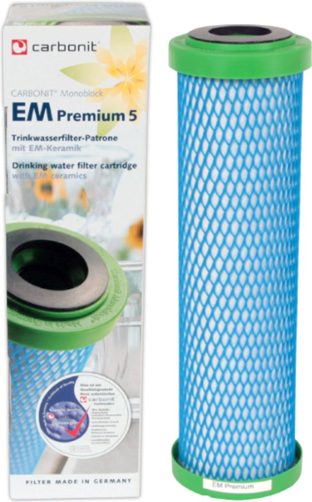 Carbonit EM Premium Wasserfilter Filtereinsatz Ersatzfilter Produktbild 